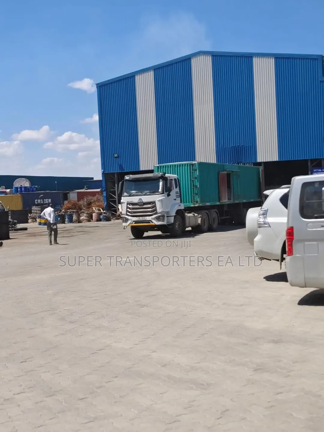 Lodwar to Nairobi Heavy Commercial Trailers Transport Services.