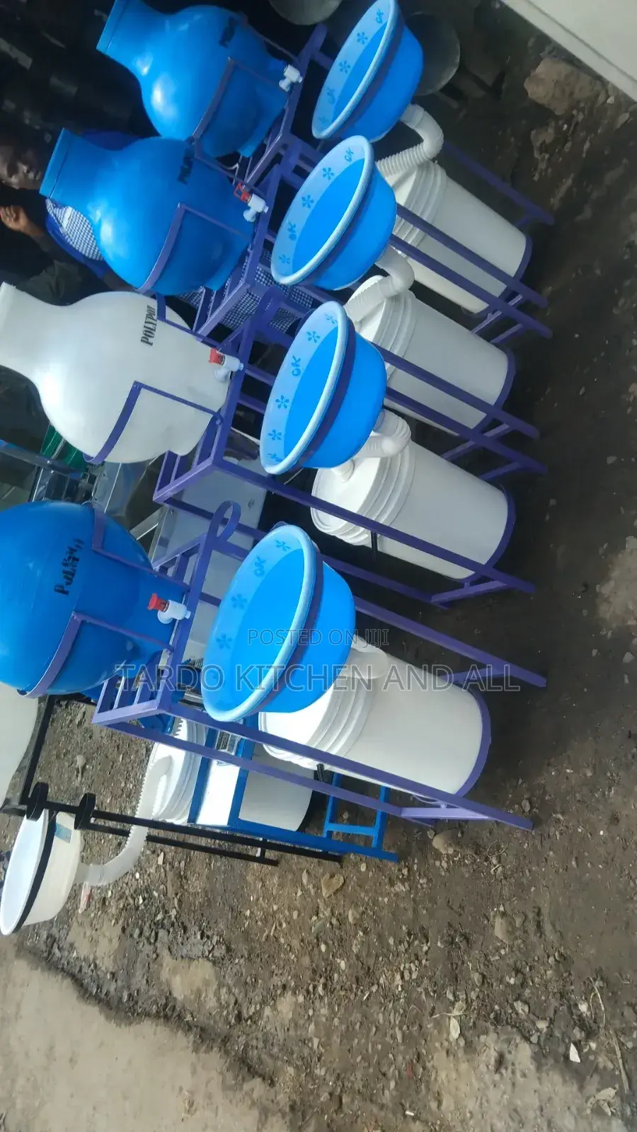 Hand Washing Stations