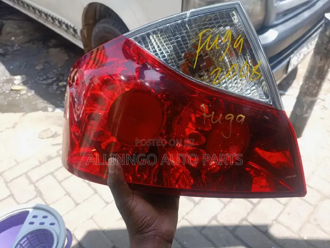 Nissan Fuga 2008 Taillight
