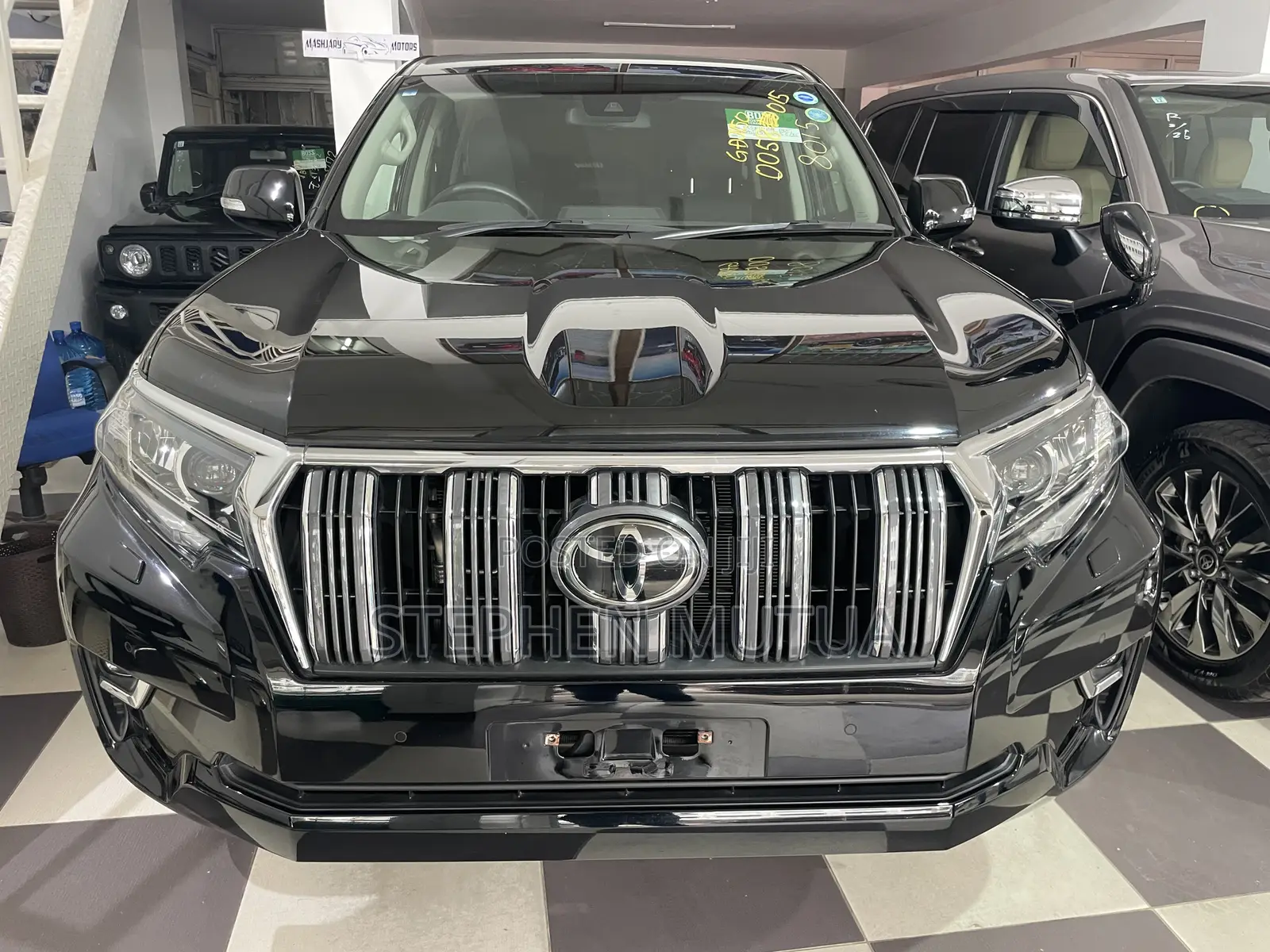 Toyota Land Cruiser Prado 2.8 2021 Black