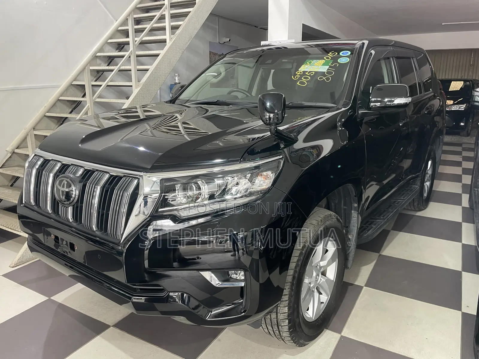 Toyota Land Cruiser Prado 2.8 2021 Black