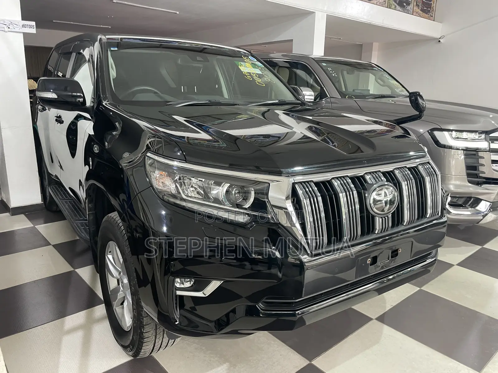 Toyota Land Cruiser Prado 2.8 2021 Black