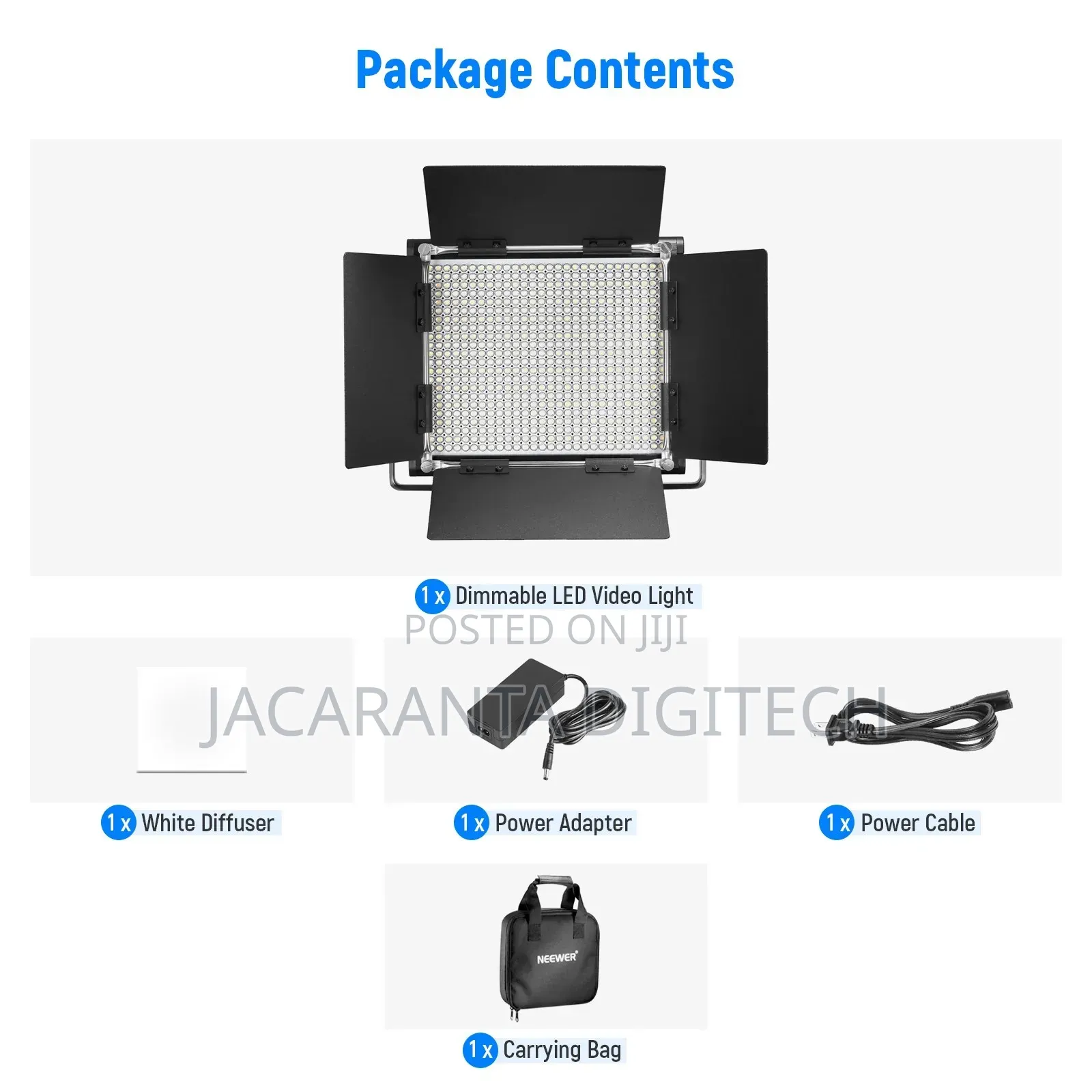 Neewer Nl660 Bi-color Led Video Light (With Stand)