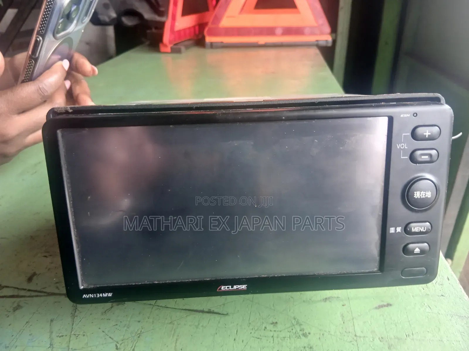 Eclipse Avn134mw Car Radio / Navigation Head Unit Original Japan
