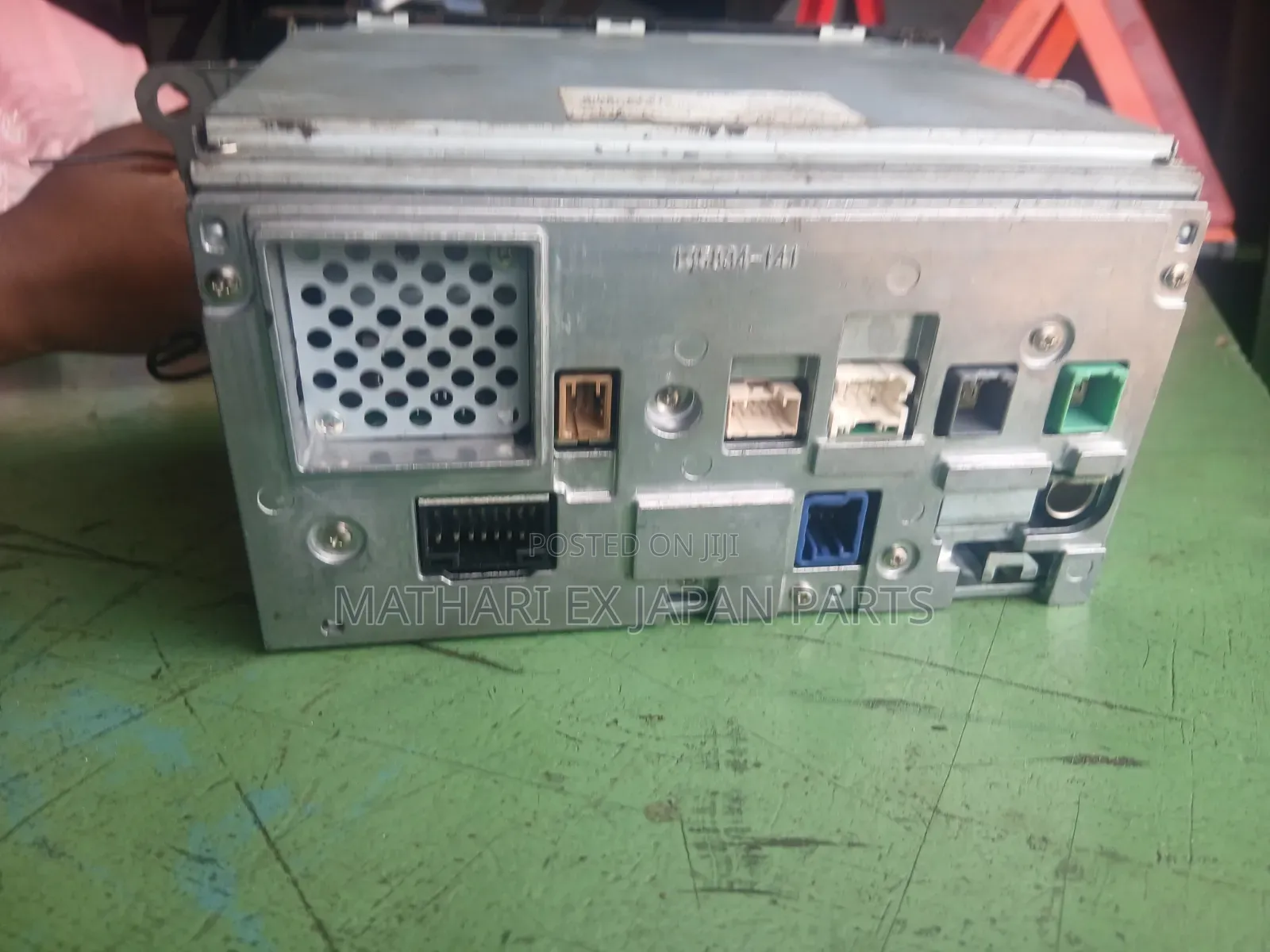 Eclipse Avn134mw Car Radio / Navigation Head Unit Original Japan