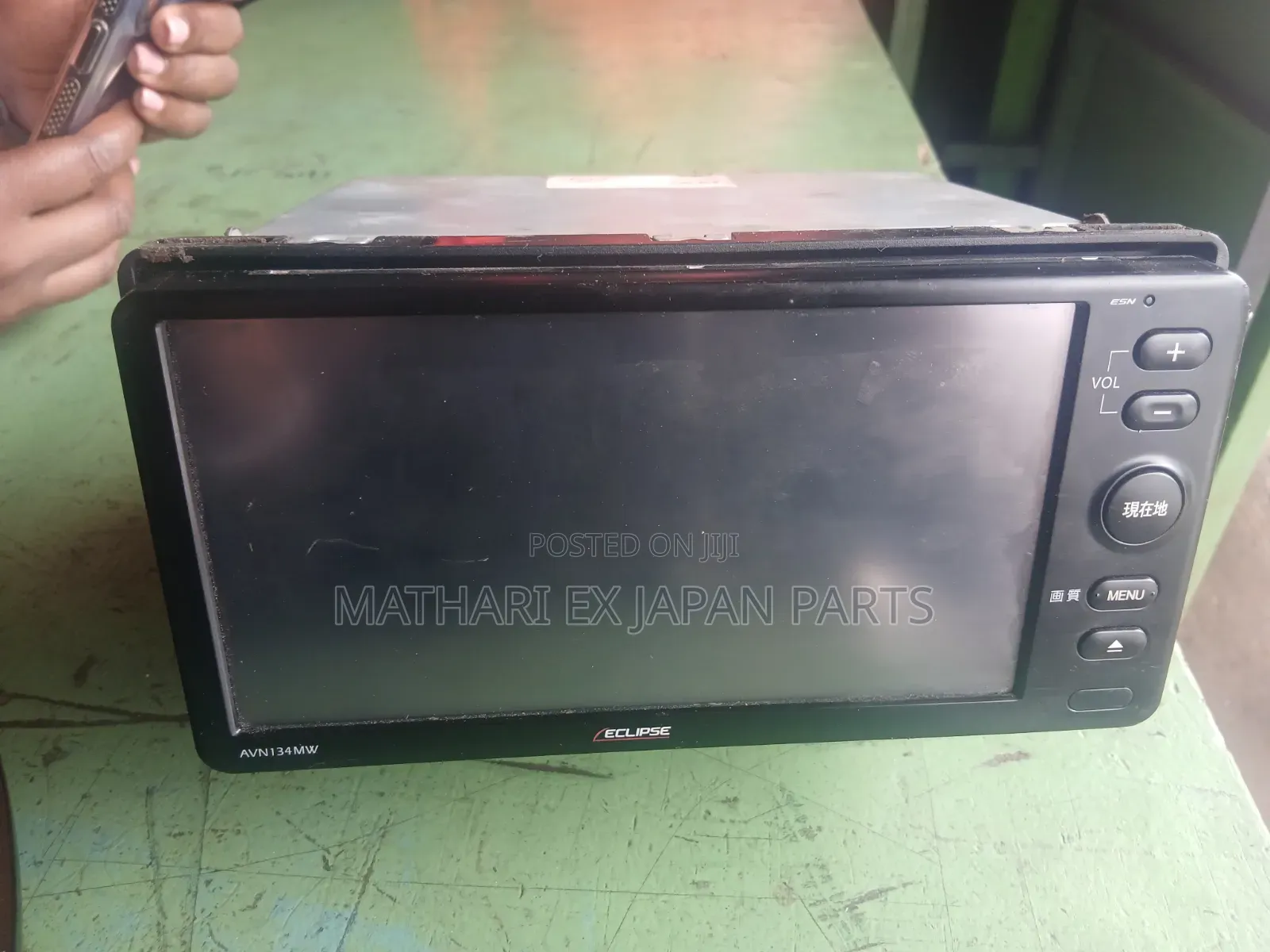 Eclipse Avn134mw Car Radio / Navigation Head Unit Original Japan
