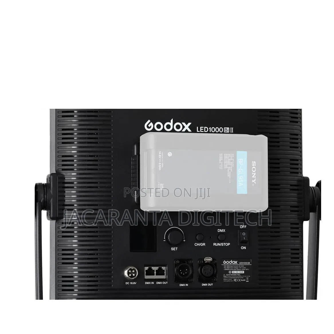Godox Led1000bi Ii to Bi-Color Led Video Light