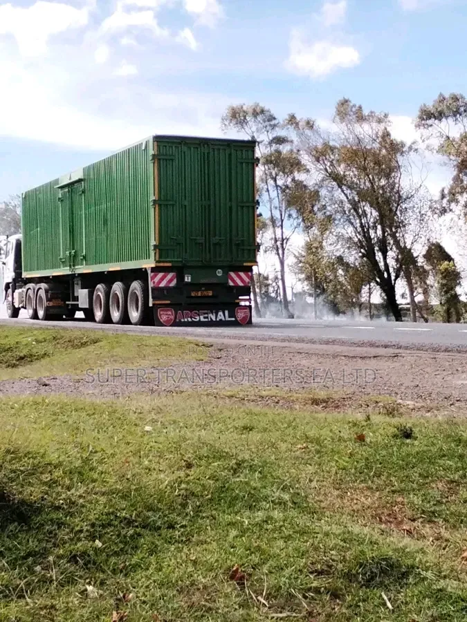 Lokichoggio to Nairobi Cargo.Transport Trailers for Logistics.