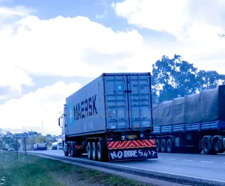 Lokichoggio to Nairobi Cargo.Transport Trailers for Logistics.