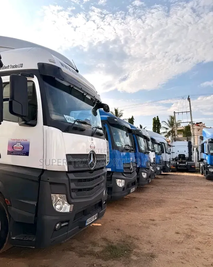 Lokichoggio to Nairobi Cargo.Transport Trailers for Logistics.