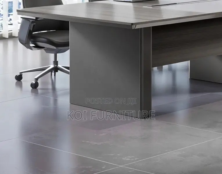 Boardroom Table; 3 Meters Pari Walmut Grey Executive Boadroom Table