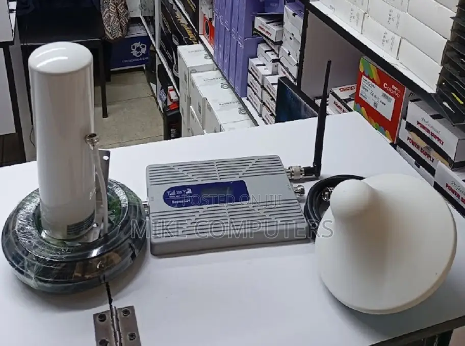 Silver 5-Band 4g 5g High Power Amplifier Network Network Booster