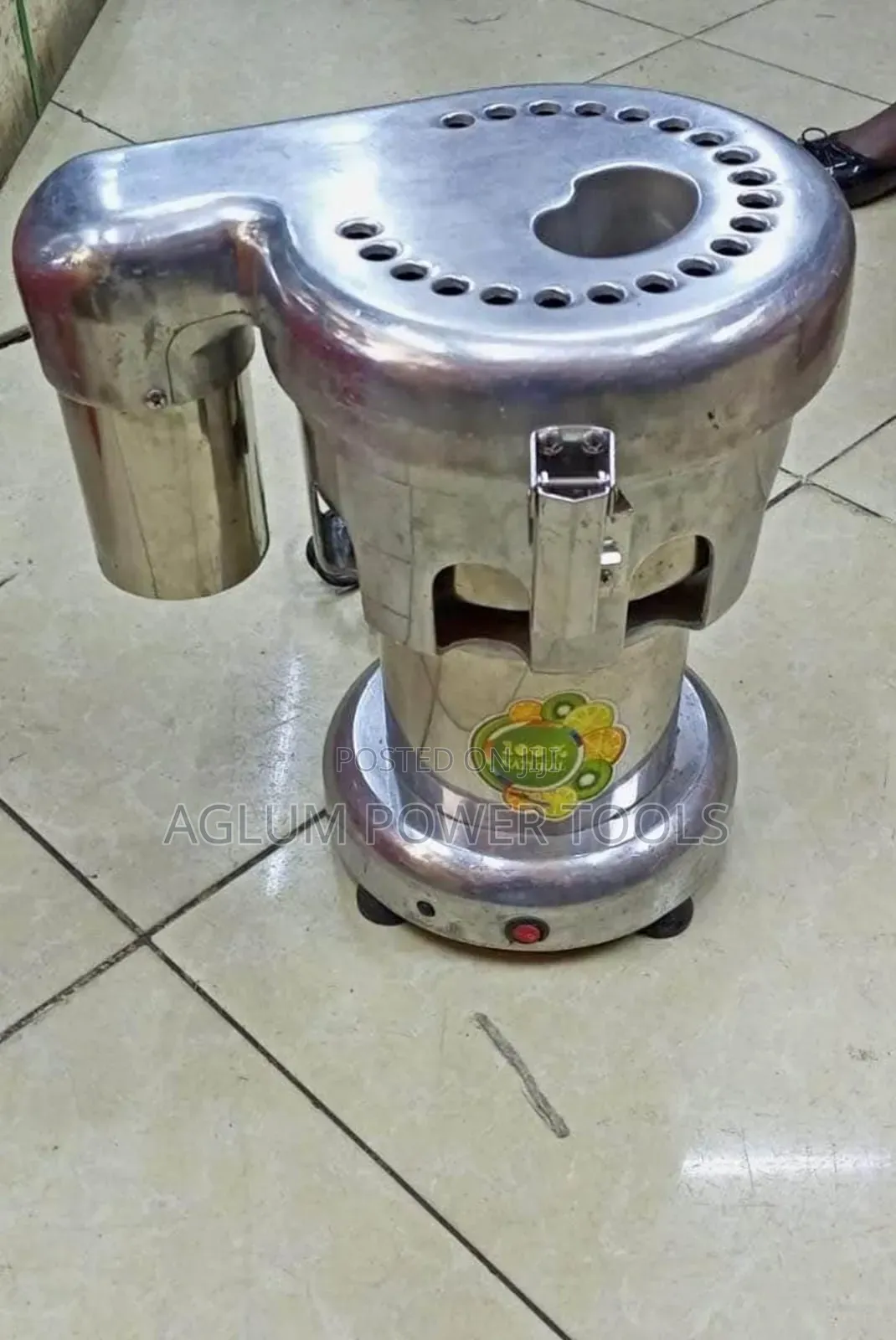 Stainless Steel Juicer 5l Complete