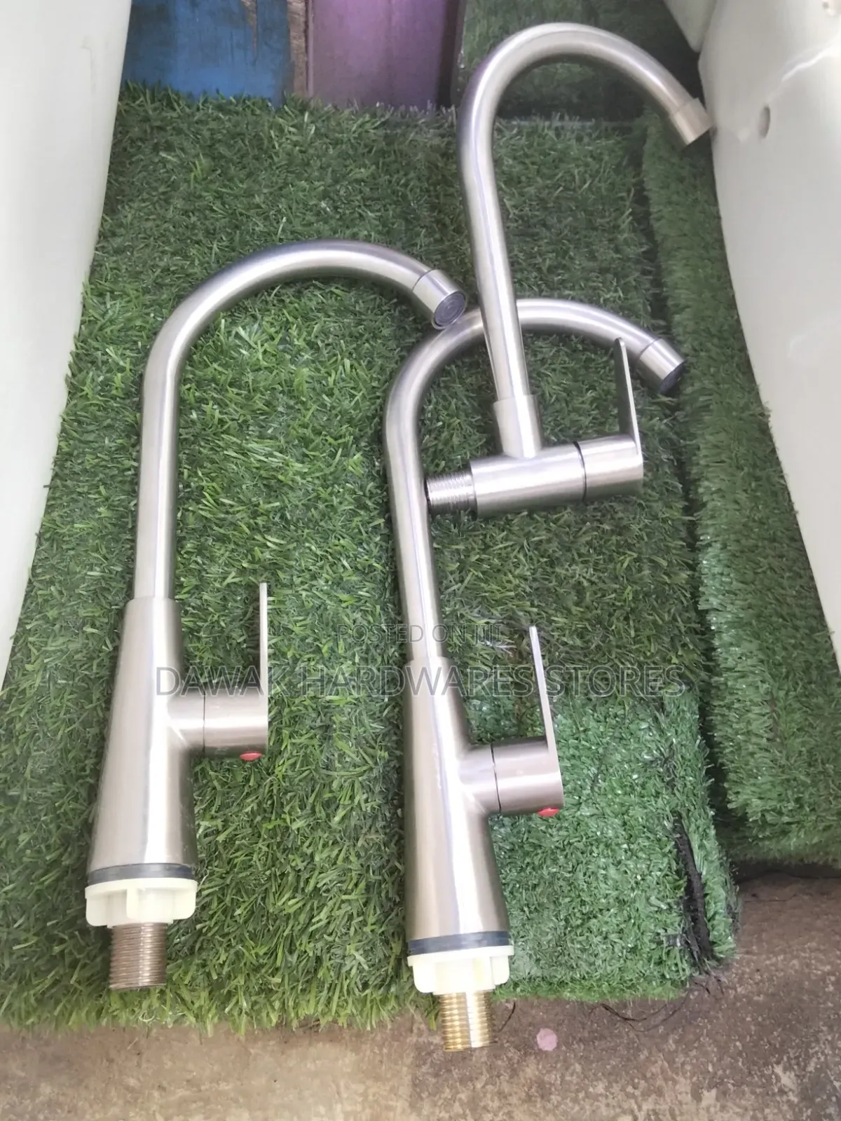 Flexible Kitchen Taps