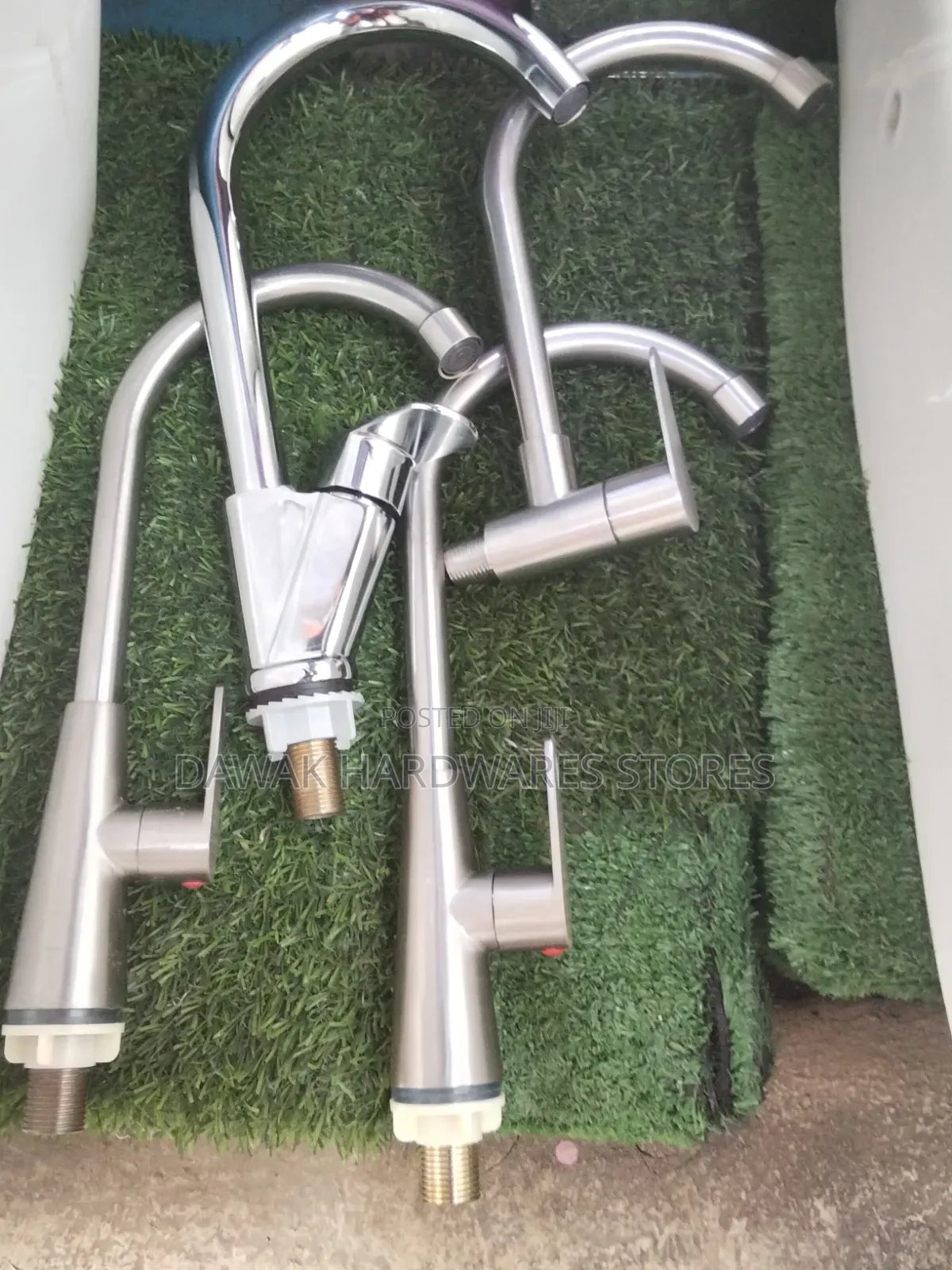 Flexible Kitchen Taps