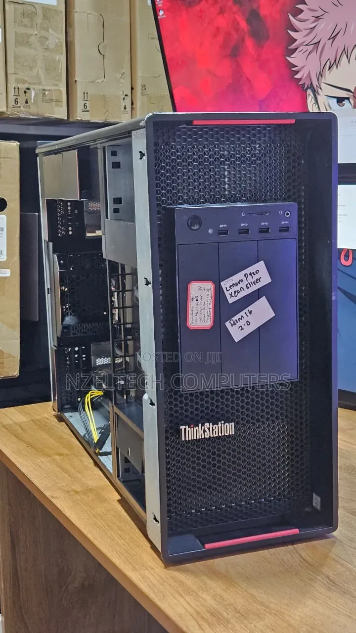 Desktop Computer Lenovo ThinkStation P920 32GB Intel Xeon SSD 512GB