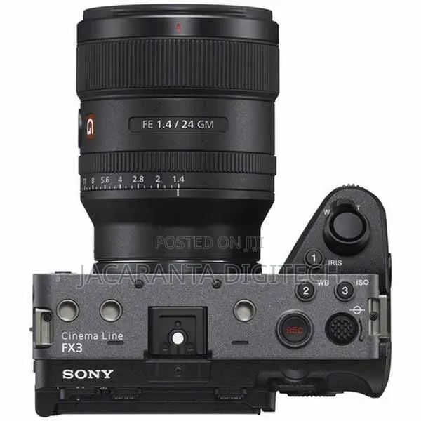 Sony Fx3a Full-Frame Cinema Camera