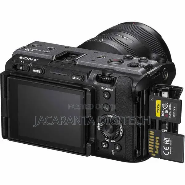 Sony Fx3a Full-Frame Cinema Camera