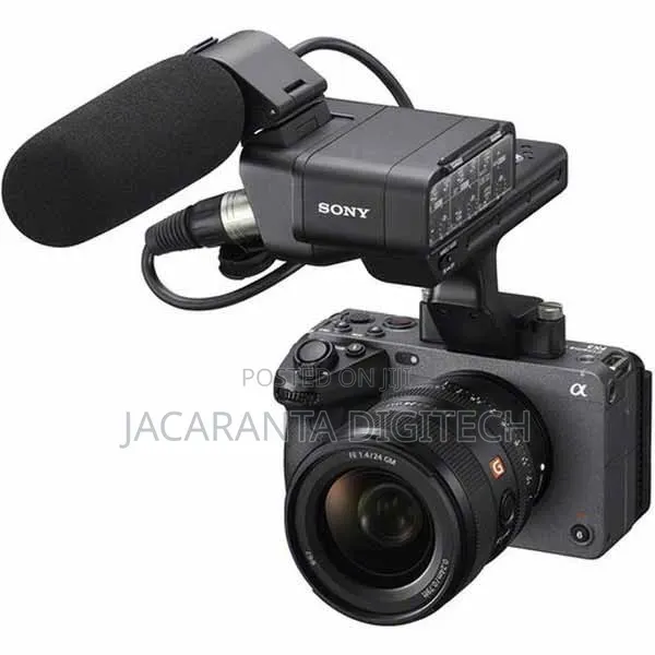 Sony Fx3a Full-Frame Cinema Camera