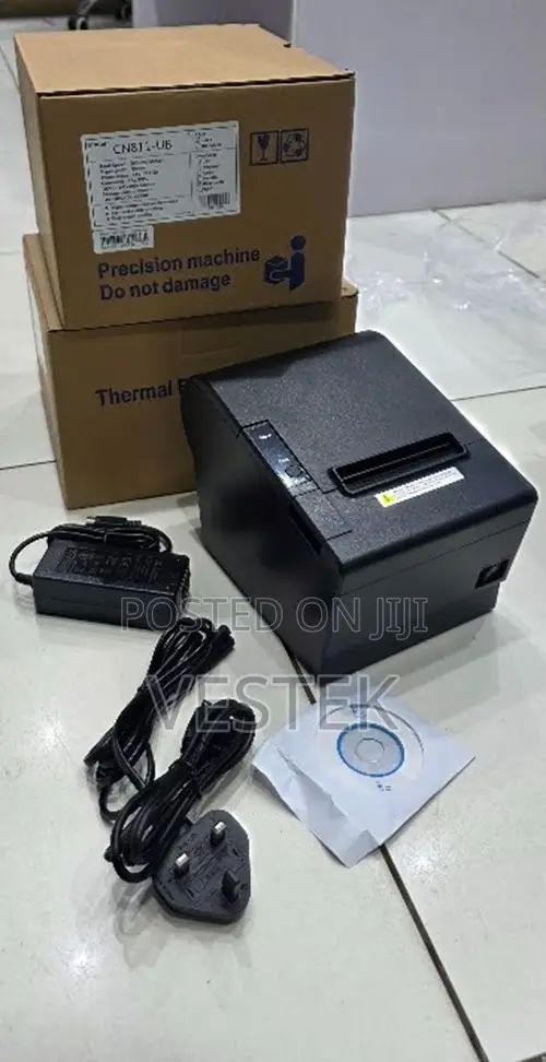 Cn811-Ub Thermal Printer 80mm Auto Cutter Usb Bt