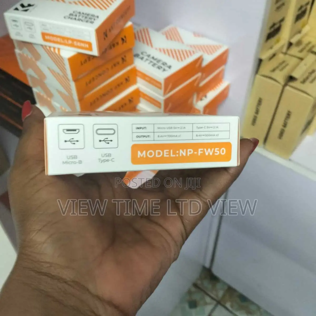 Np-Fw50 Dual Slot Battery