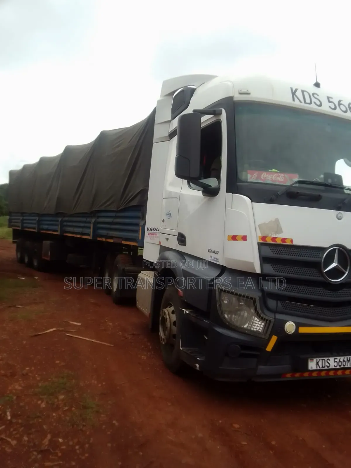 Siaya to Nairobi Containerised.Open~Body Trailers Transport Services.