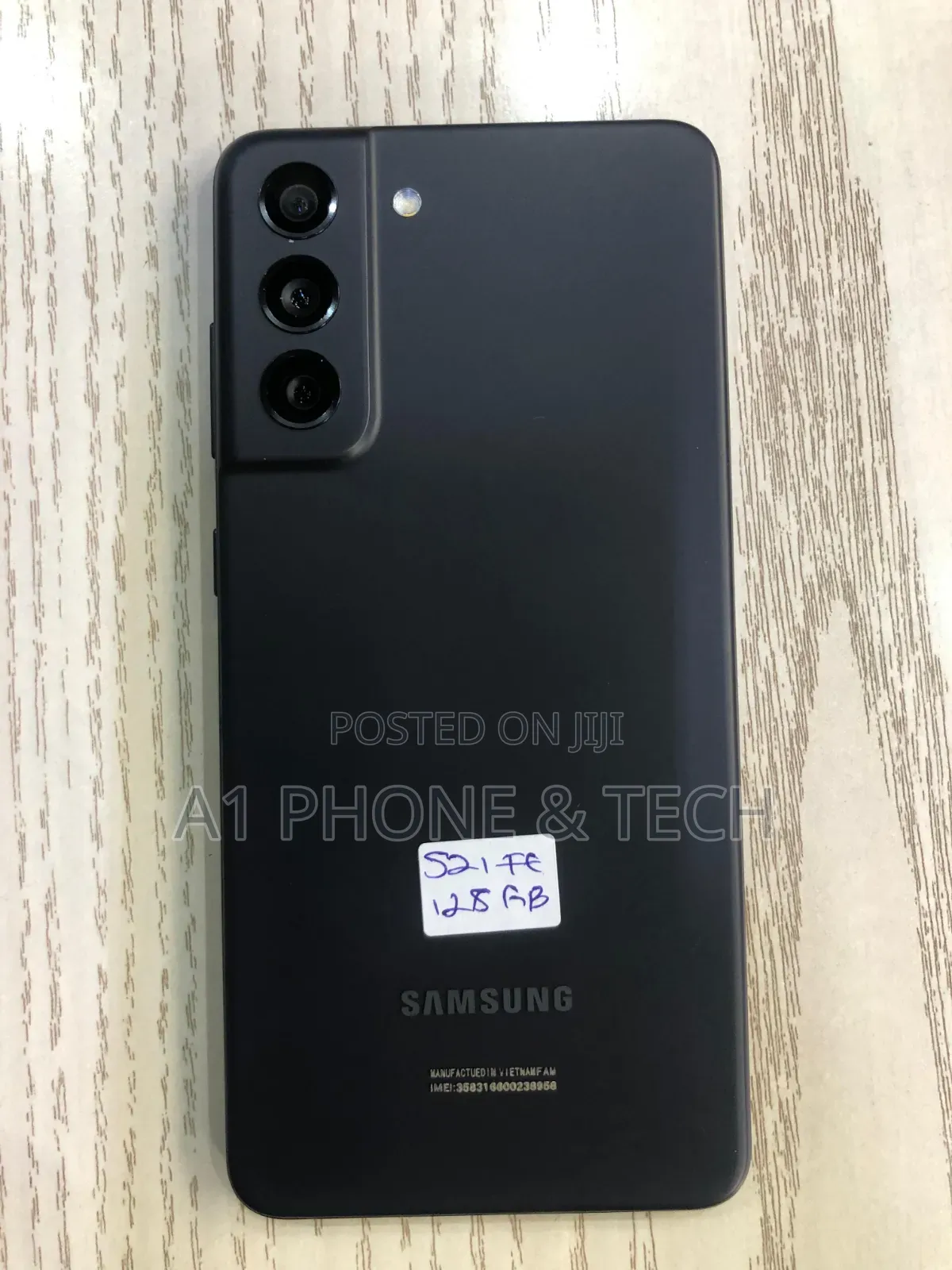 Samsung Galaxy S21 FE 128 GB Black
