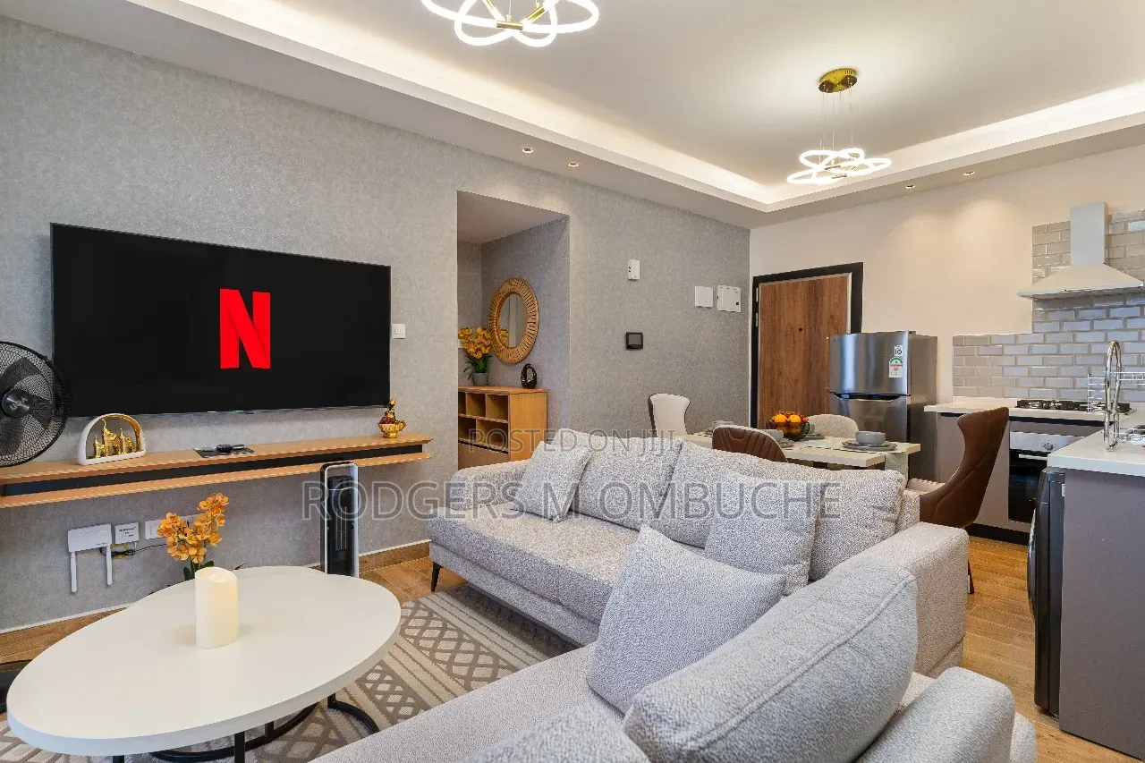 Furnished 2bdrm Apartment in Riverside Drive for rent