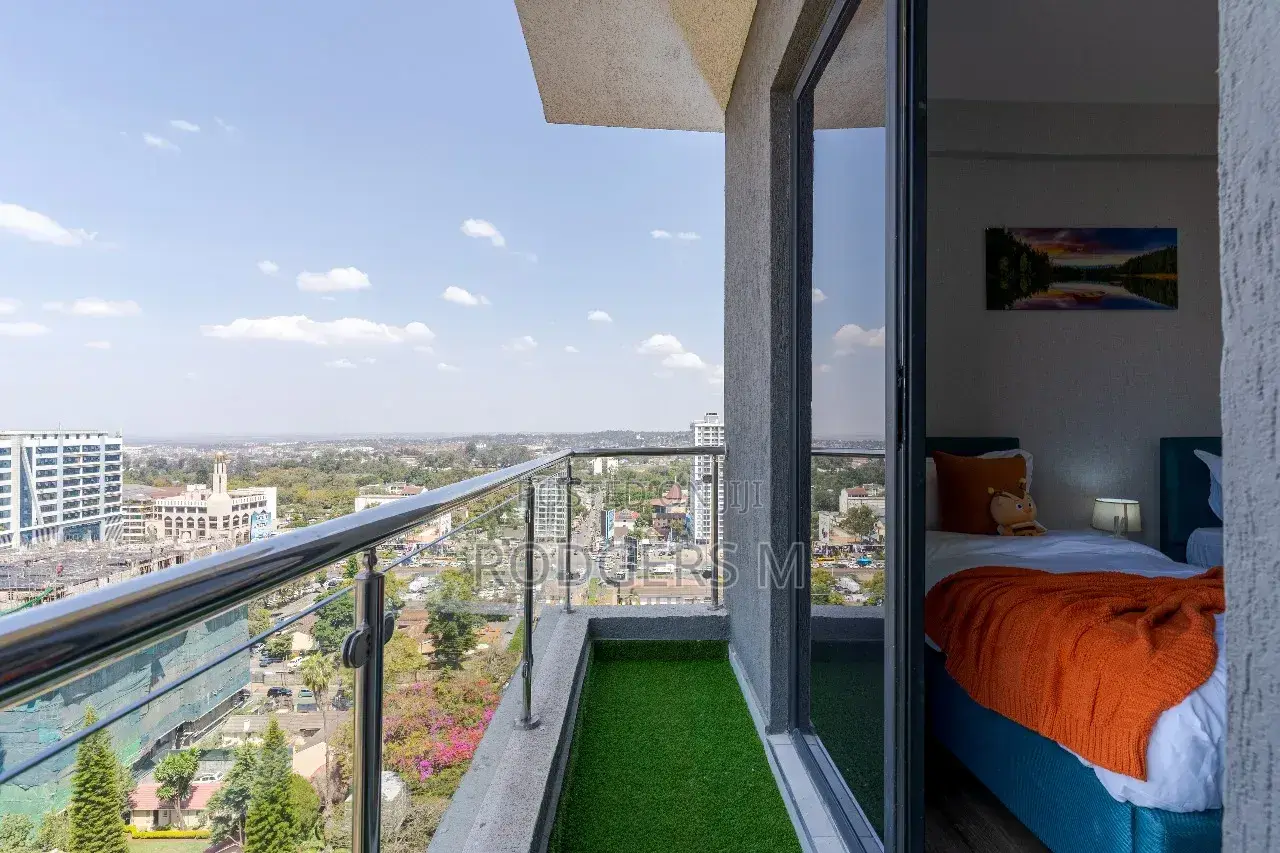 Furnished 2bdrm Apartment in Riverside Drive for rent