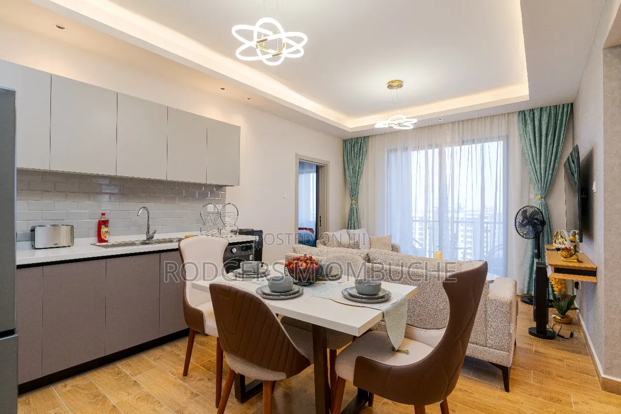 Furnished 2bdrm Apartment in Riverside Drive for rent