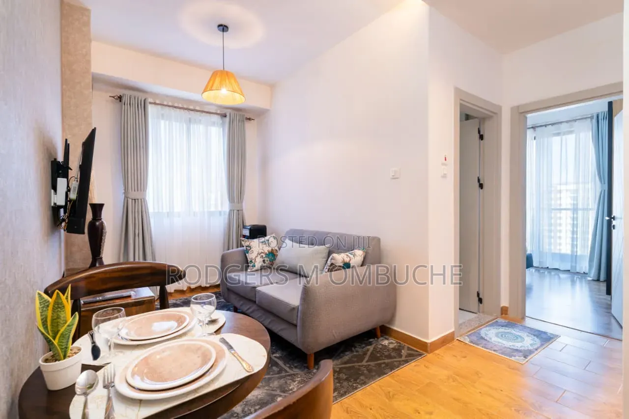 Furnished 1bdrm Apartment in Riverside Drive for rent