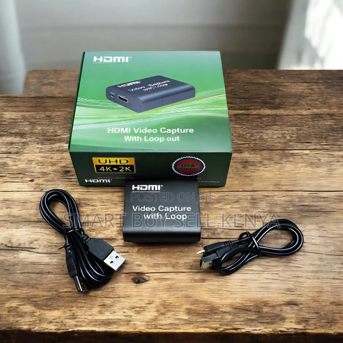 High Performance Hdmi Video Capture Card With Loop Out for Gaming