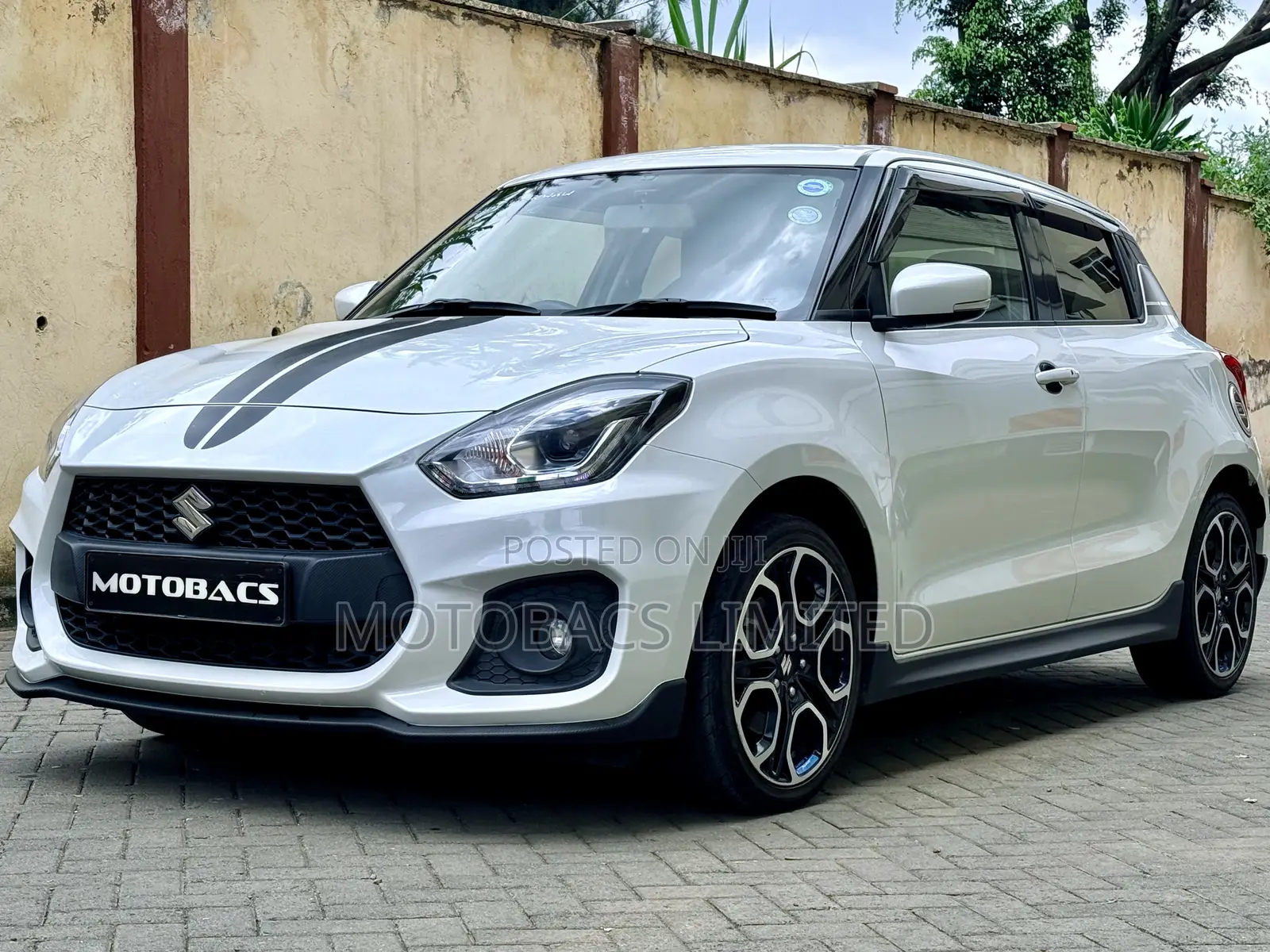 Suzuki Swift Sport 2019 White