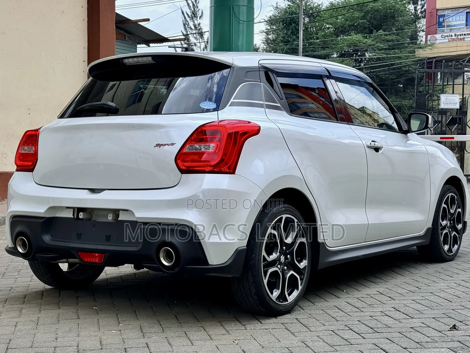 Suzuki Swift Sport 2019 White