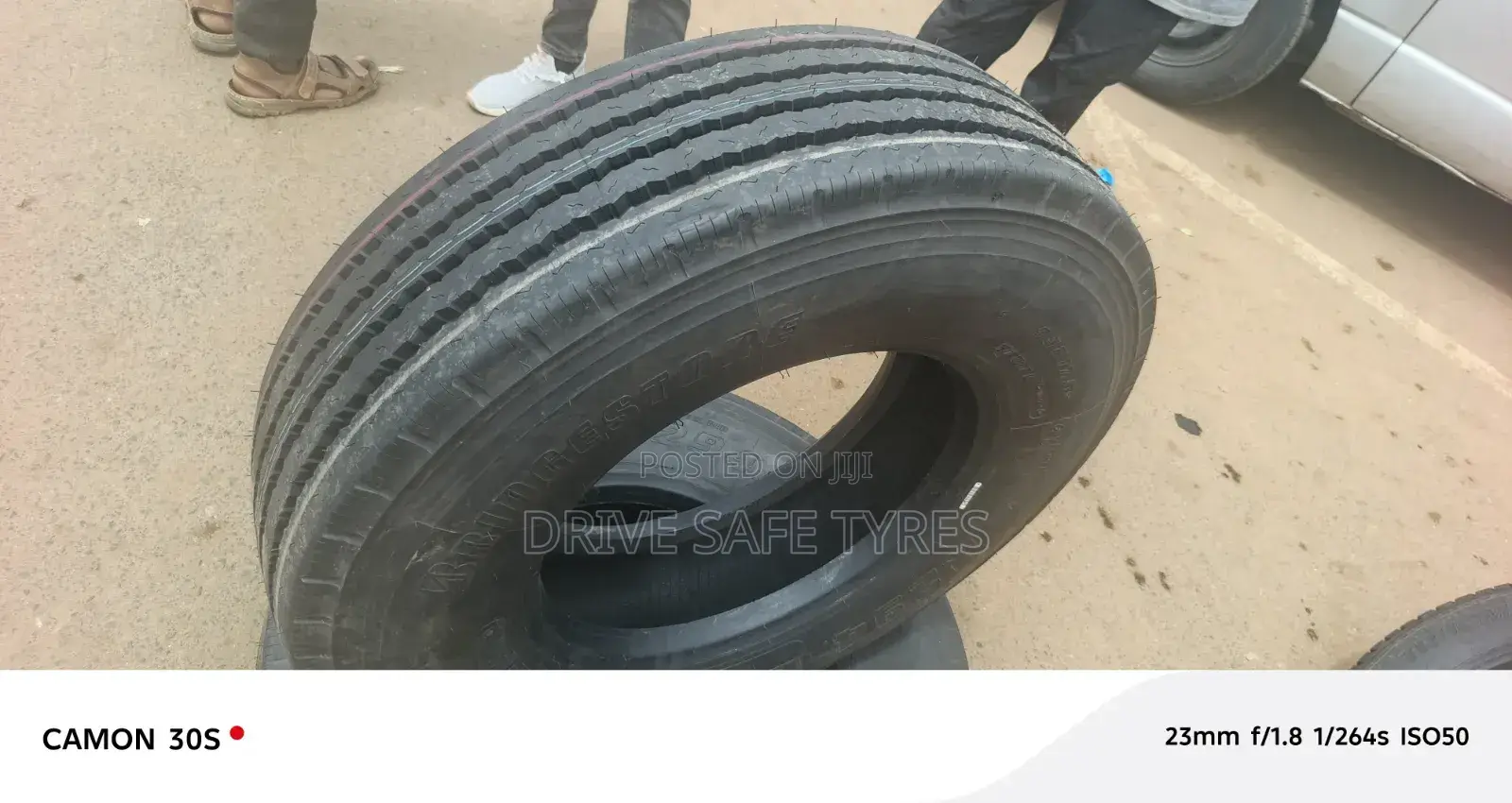 9.5 R17. 5 Brand New Bridgestone Tyre Nylon Highway