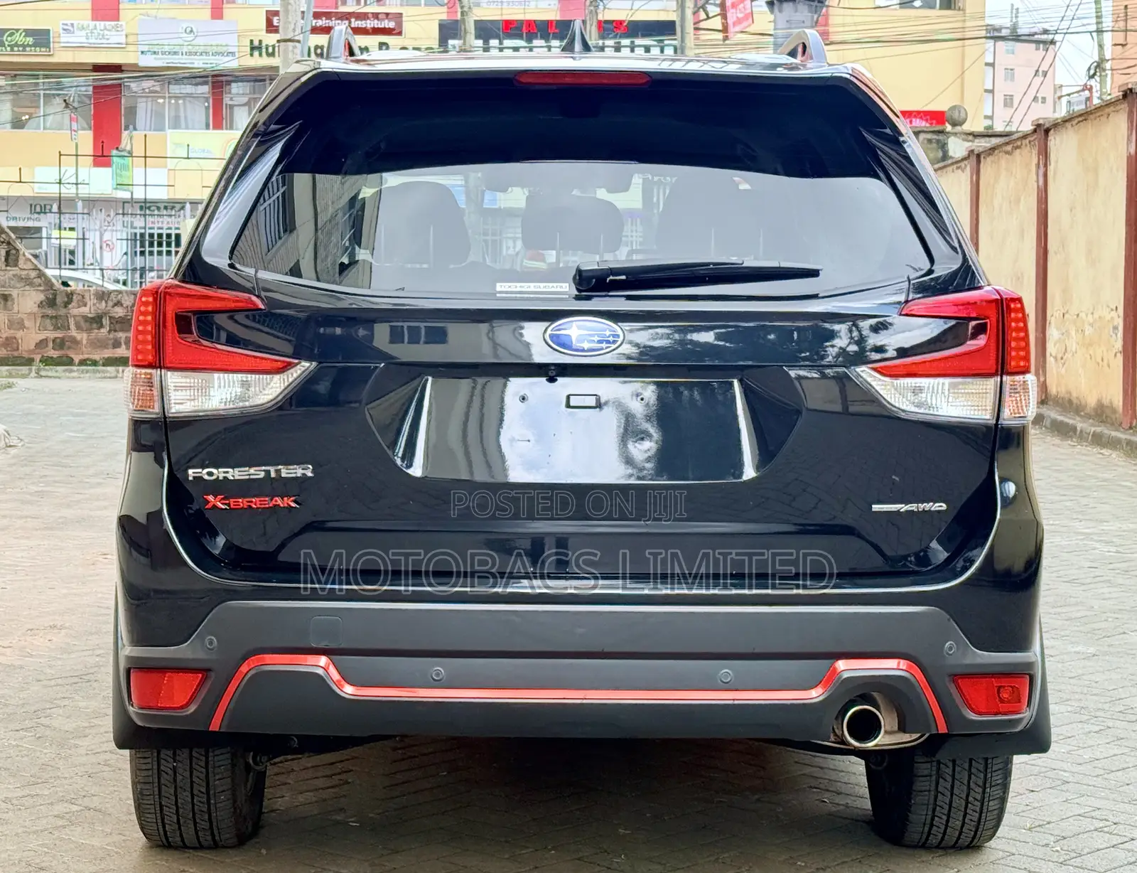Subaru Forester Sport AWD 2020 Black