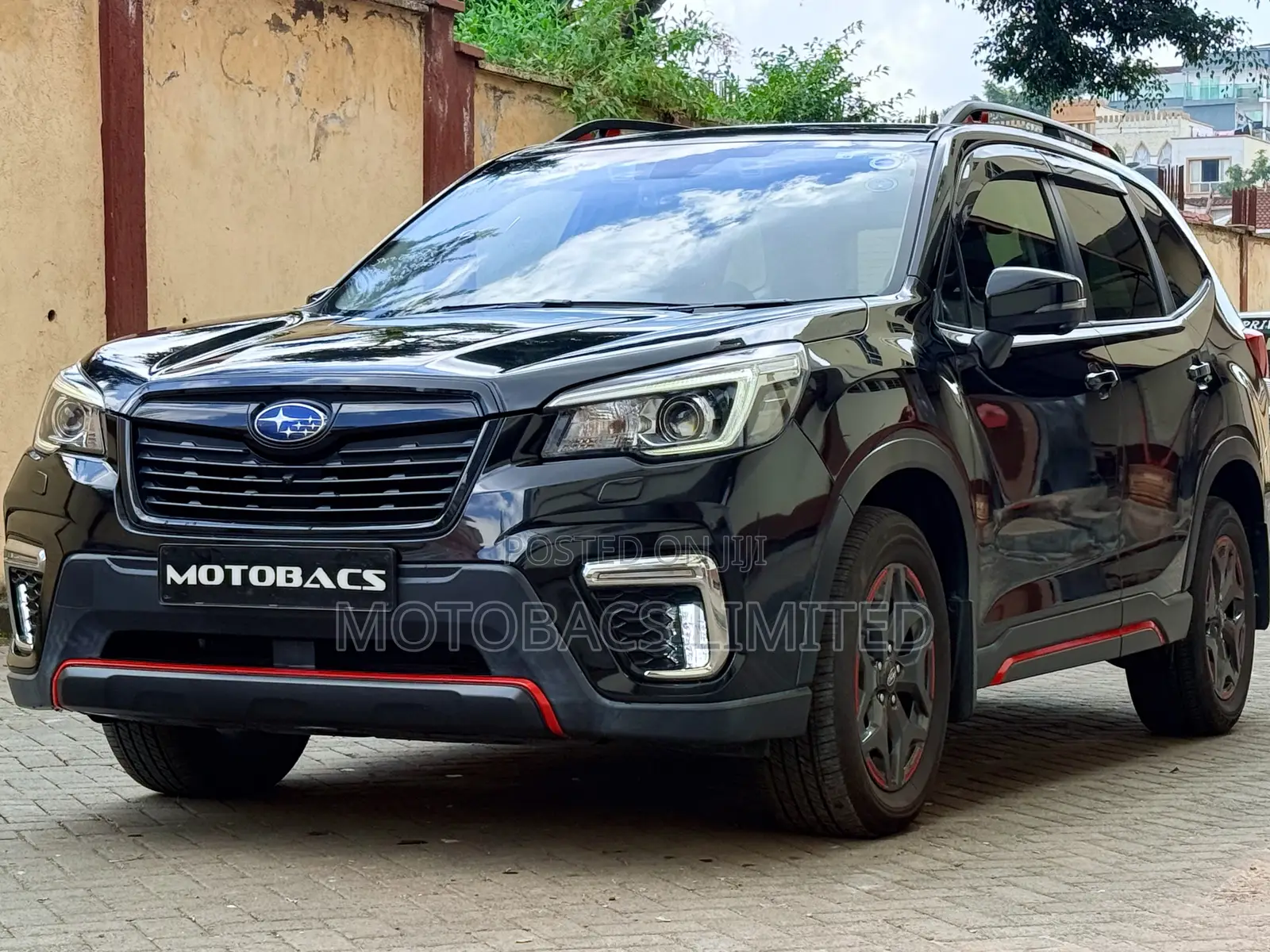 Subaru Forester Sport AWD 2020 Black
