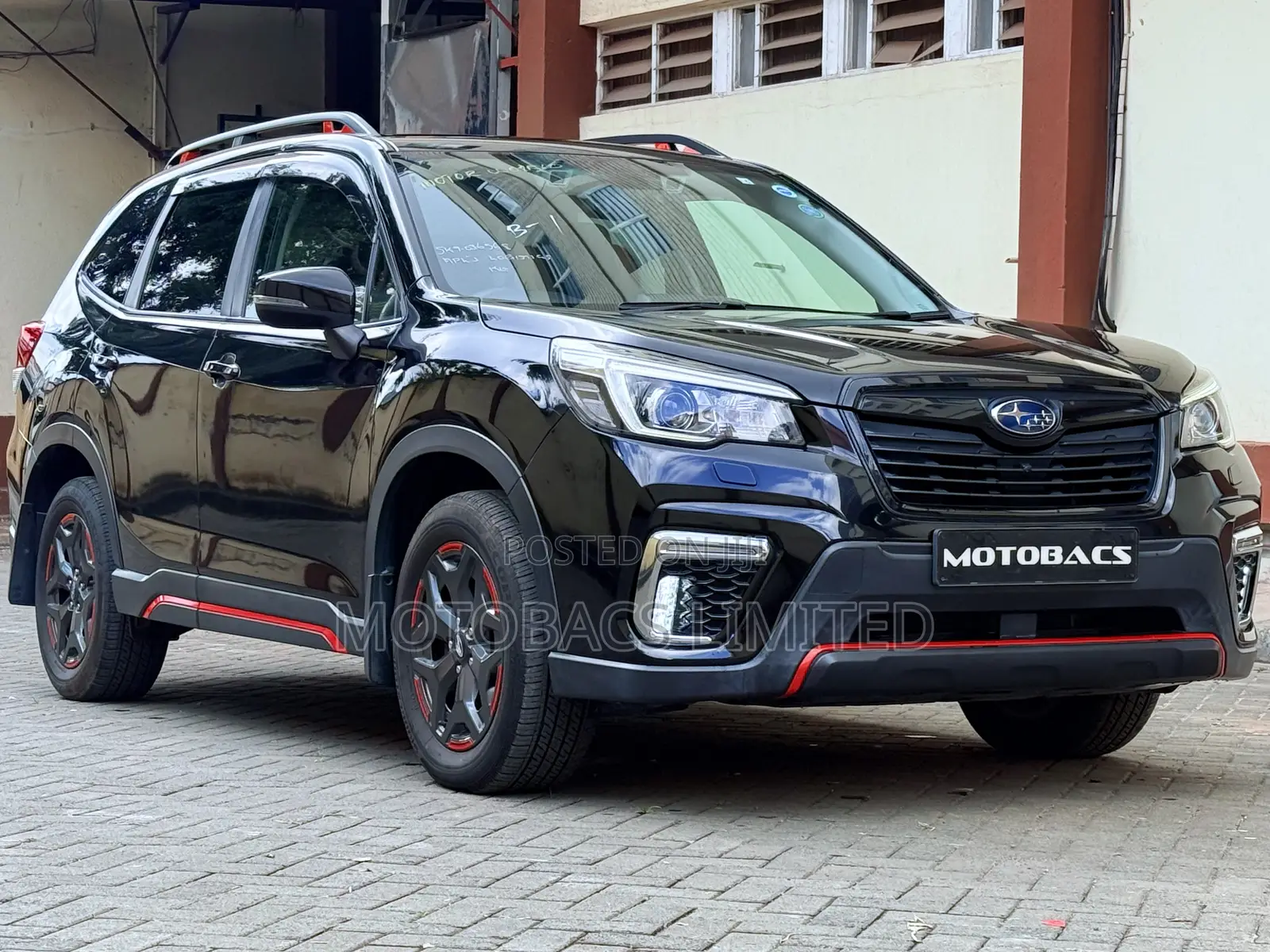 Subaru Forester Sport AWD 2020 Black