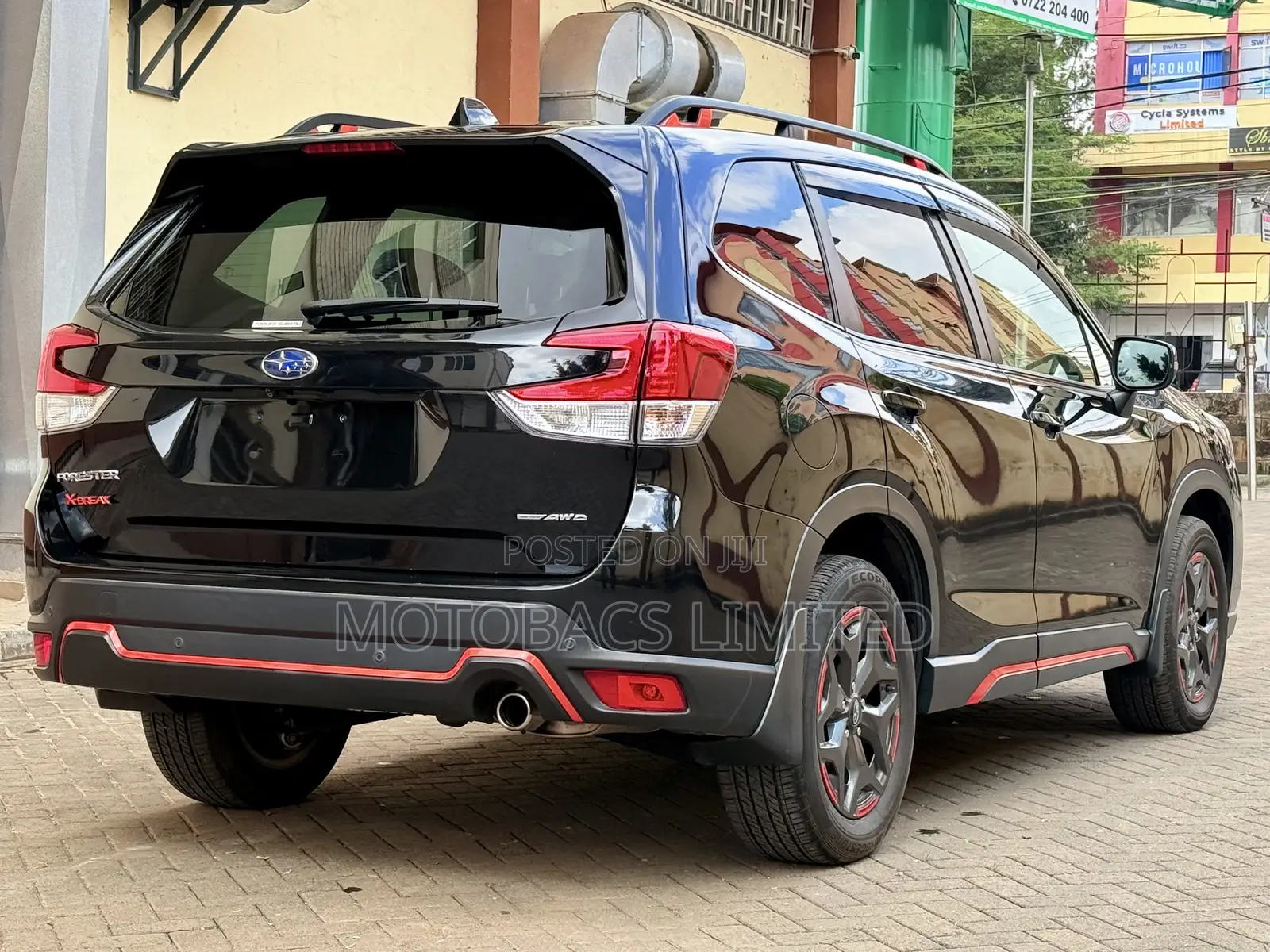 Subaru Forester Sport AWD 2020 Black