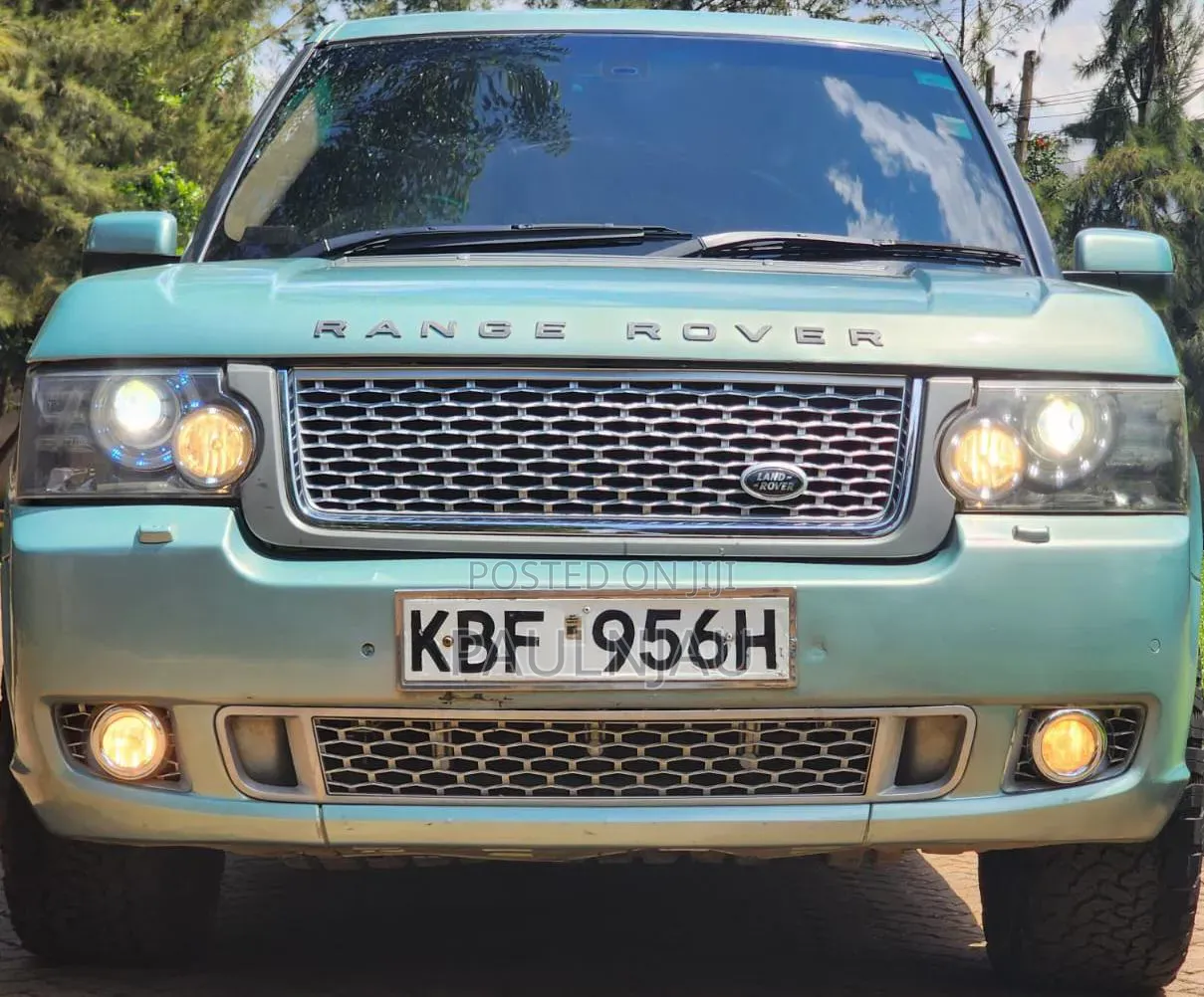 Land Rover Range Rover Vogue 2004 Blue