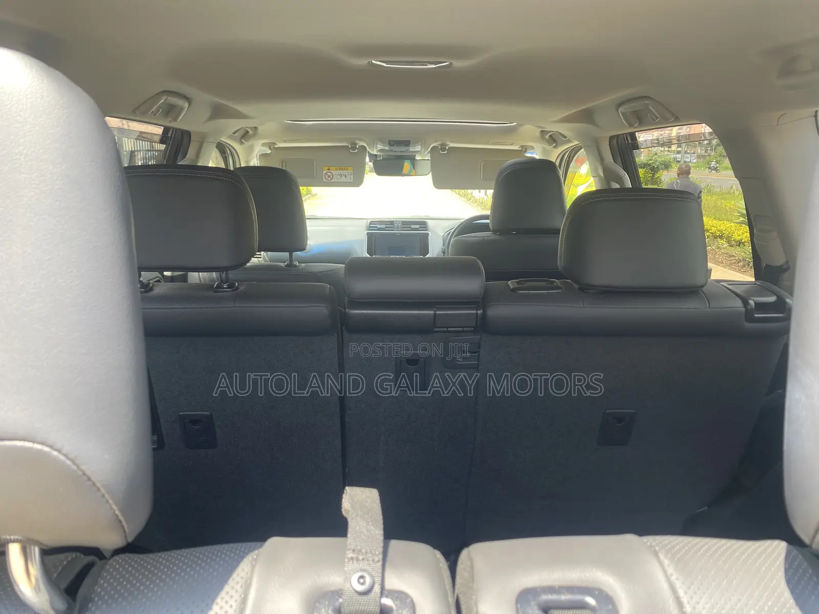 Toyota Land Cruiser Prado 2.8 2019 White