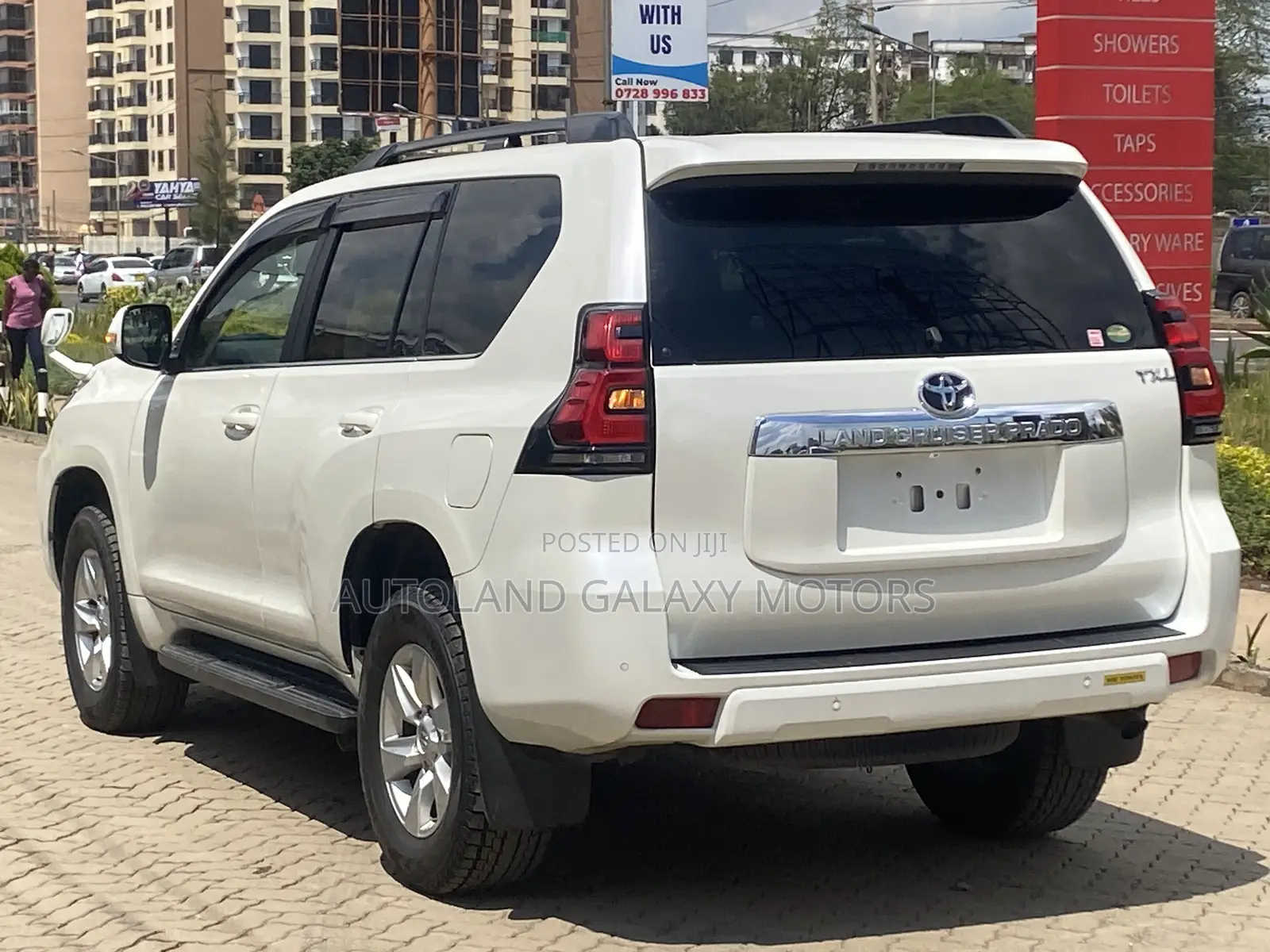 Toyota Land Cruiser Prado 2.8 2019 White
