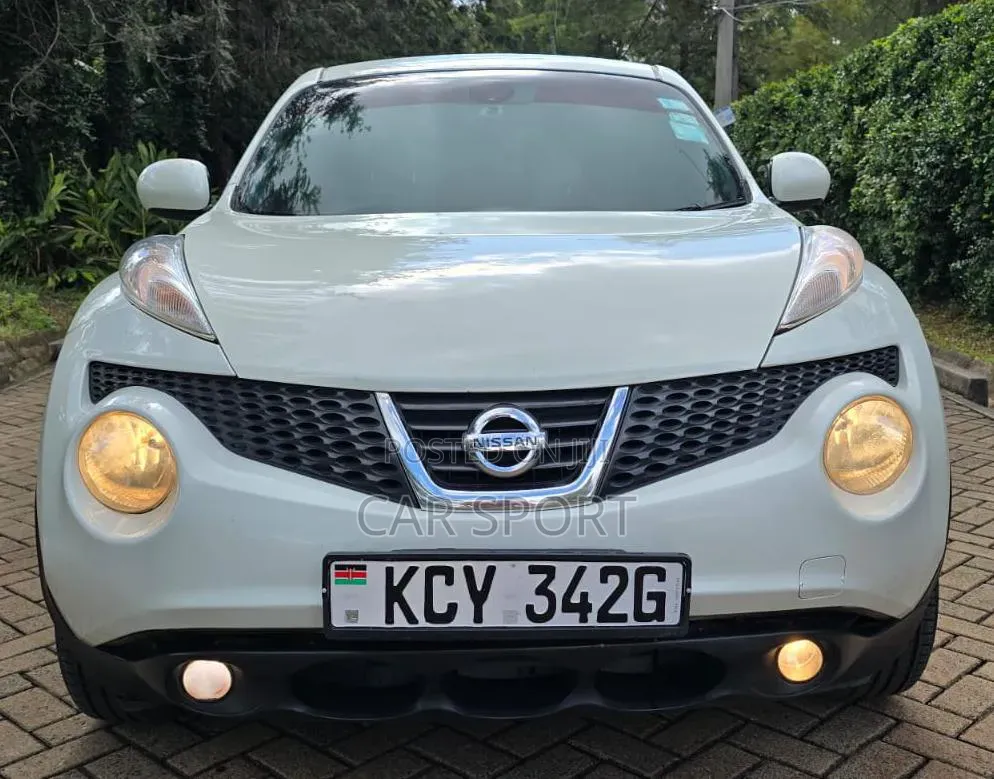 Nissan Juke 2012 White