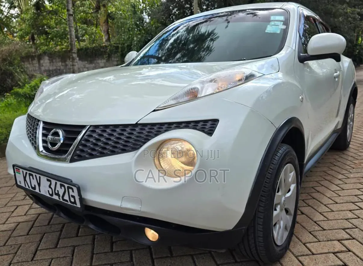 Nissan Juke 2012 White
