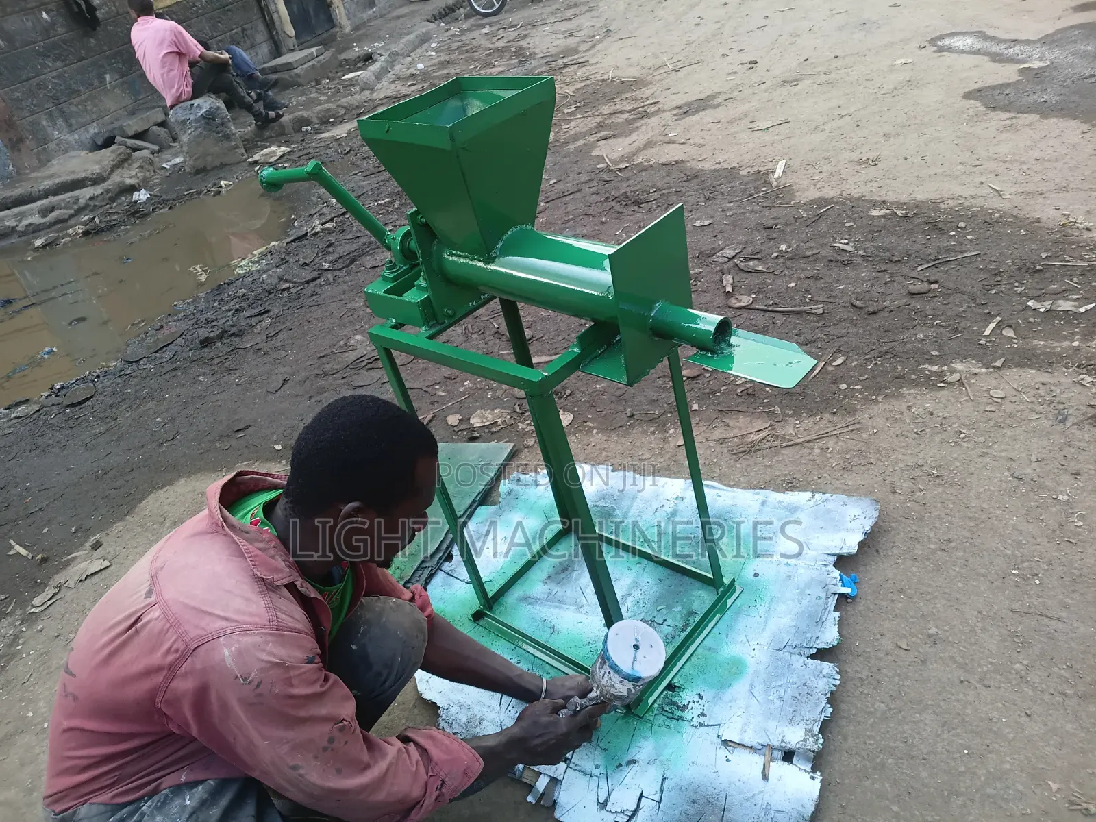 Manual Charcoal Briqqutes Machines