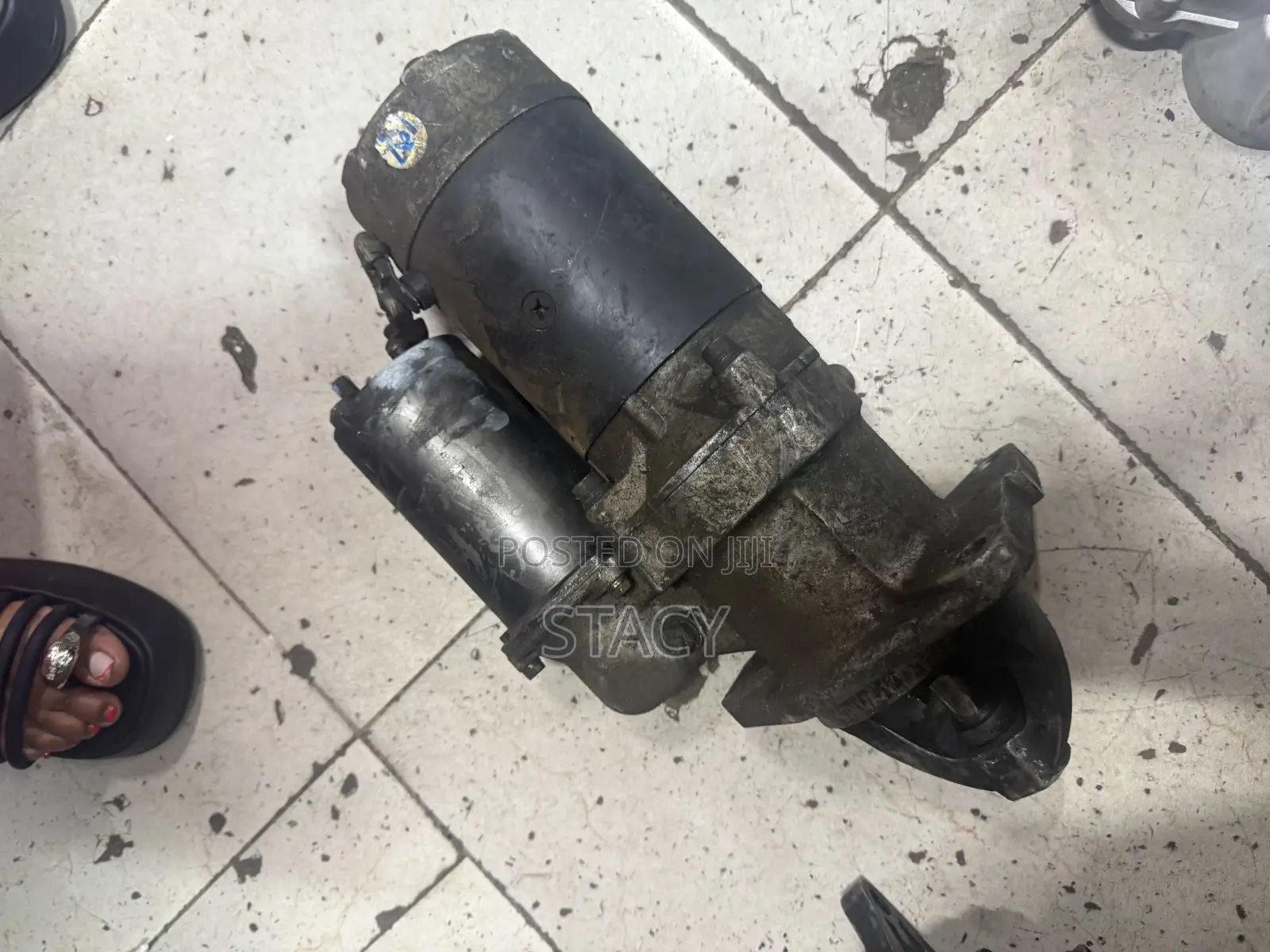 Isuzu CXZ Stater Motor