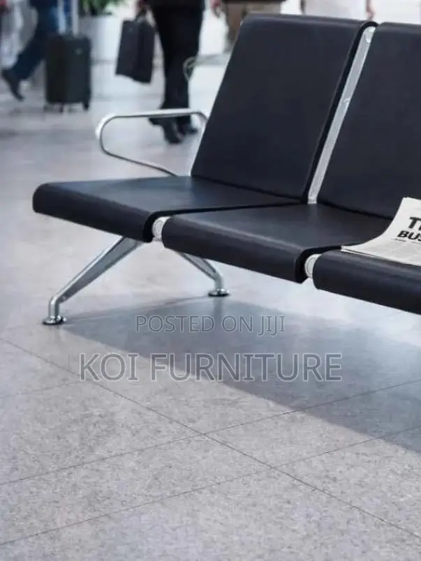 Office Bench; Sj188 3 Seaters Link Office Benches