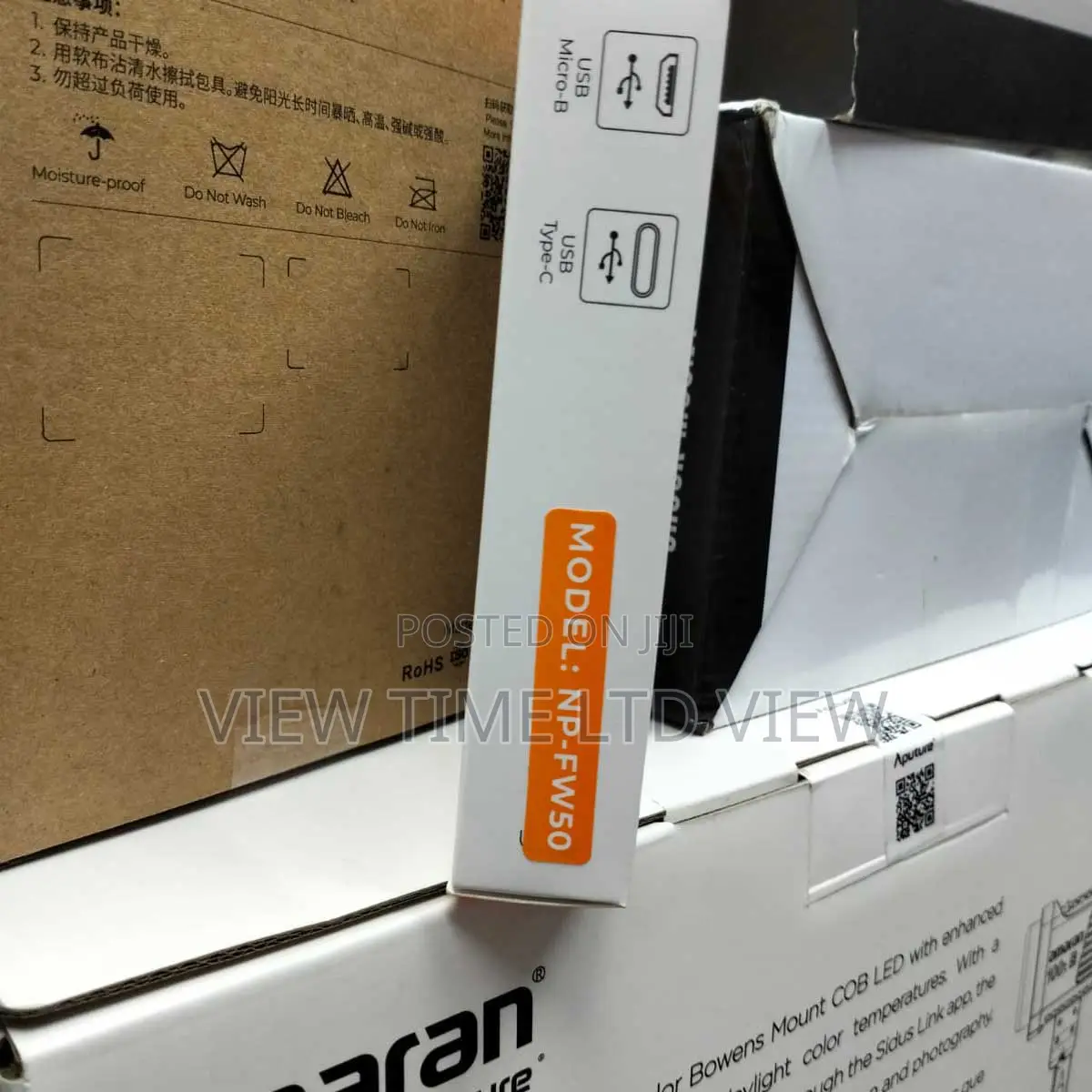 Np-Fw50 3-Slot Battery Charger