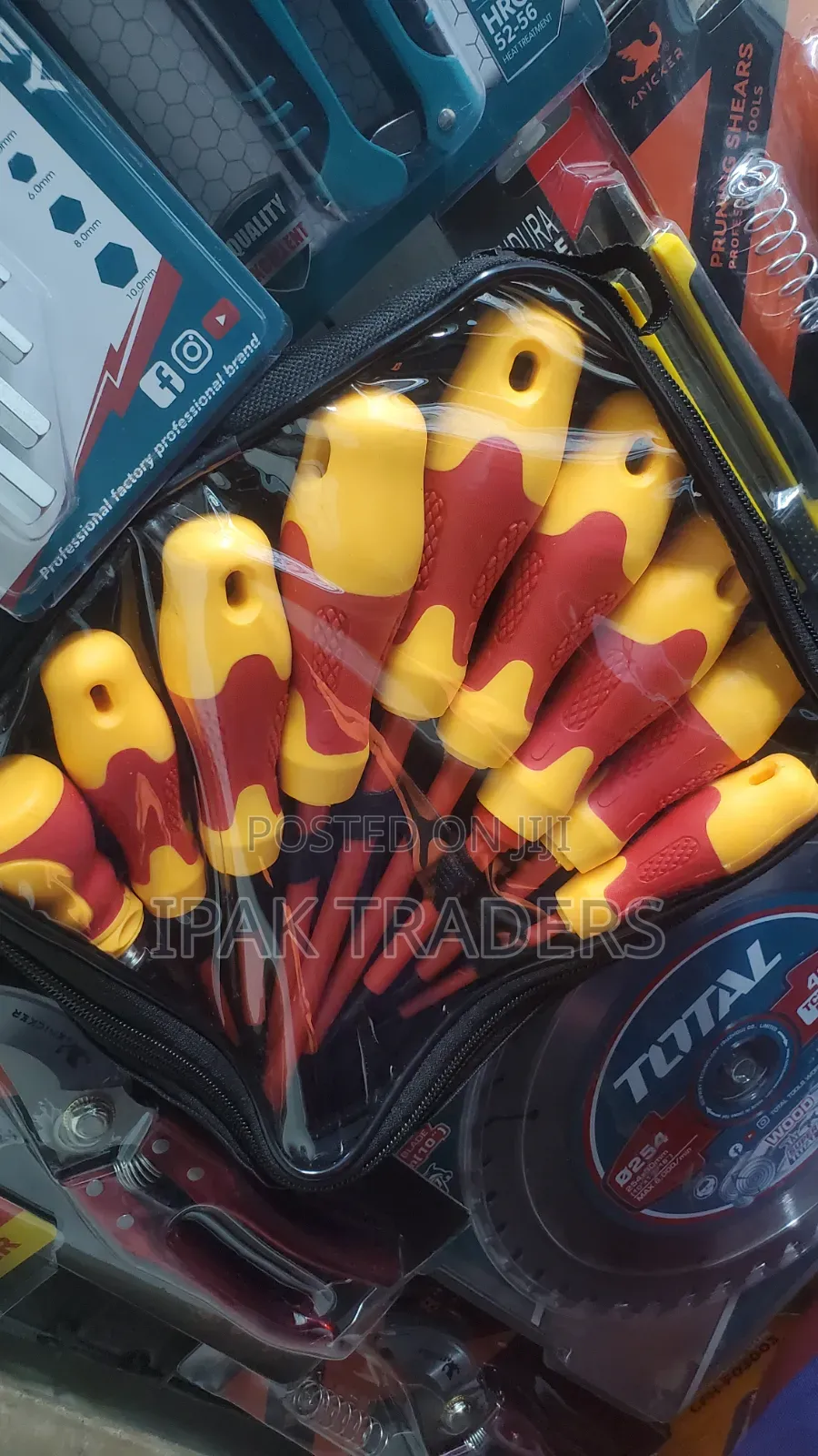 Screwdriver Set Screw Driver Bit Insulated