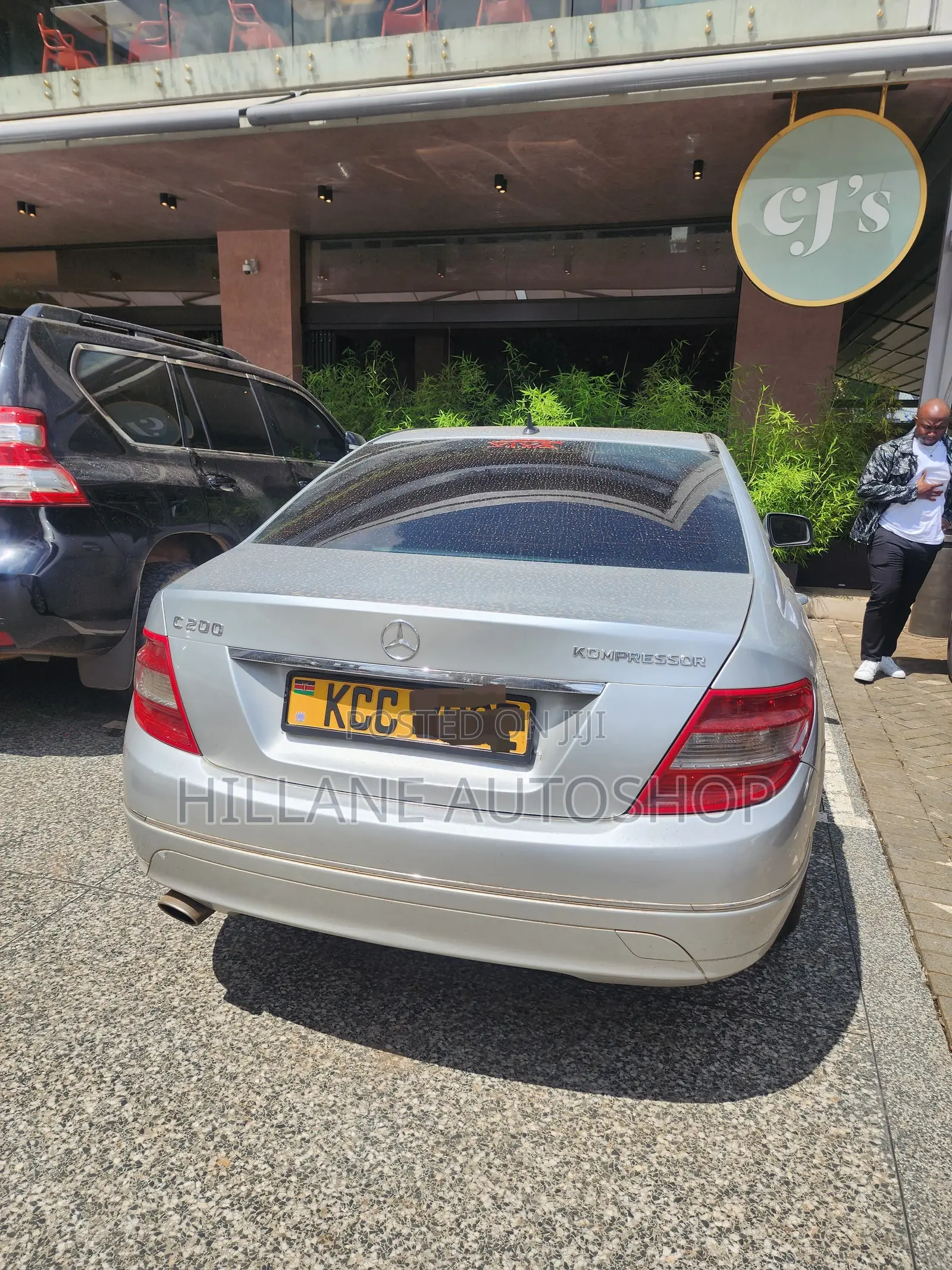 Mercedes-Benz C-Class 2009 Silver